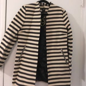Striped Spring Coat